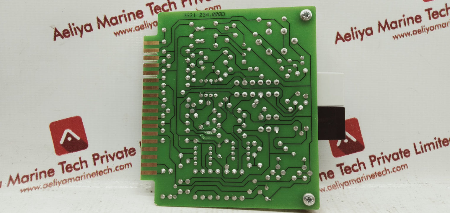 Kongsberg Kmc-17/V1 Pcb Card Printed Circuit Board 7221-234.0003