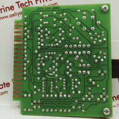 Kongsberg Kmc-17/V1 Pcb Card Printed Circuit Board 7221-234.0003