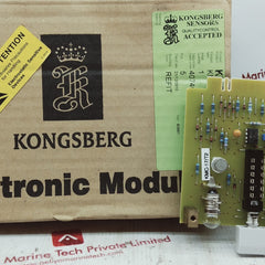 Kongsberg Kmc17-t2 Pcb Card Printed Circuit Board 7221-234.0003