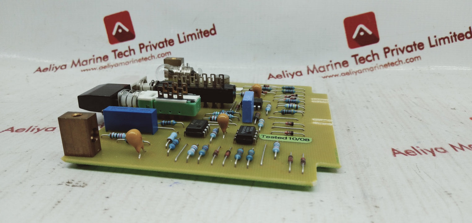Kongsberg Kmc17-t2 Pcb Card Printed Circuit Board 7221-234.0003