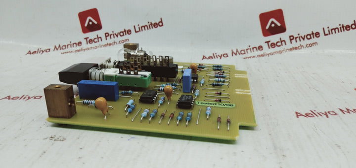 Kongsberg Kmc17-t2 Pcb Card Printed Circuit Board 7221-234.0003
