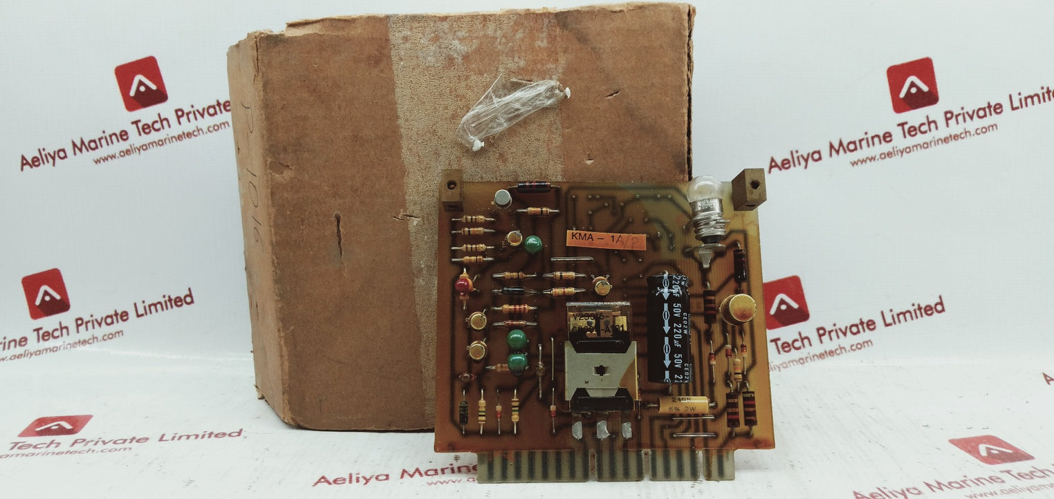 Autronica Kma 1A/P Pcb Card Printed Circuit Board 7221-107.0004