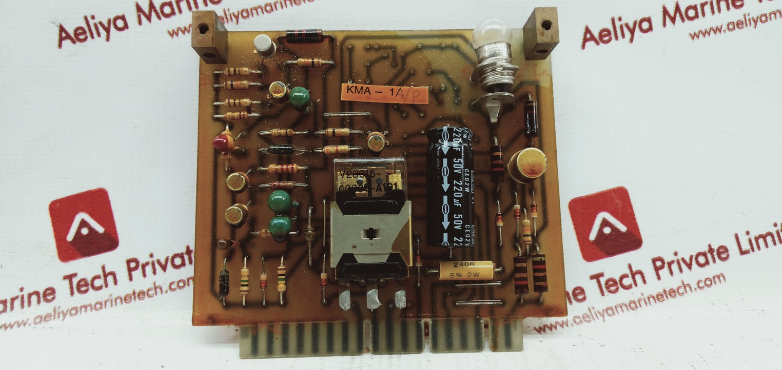 Autronica Kma 1A/P Pcb Card Printed Circuit Board 7221-107.0004