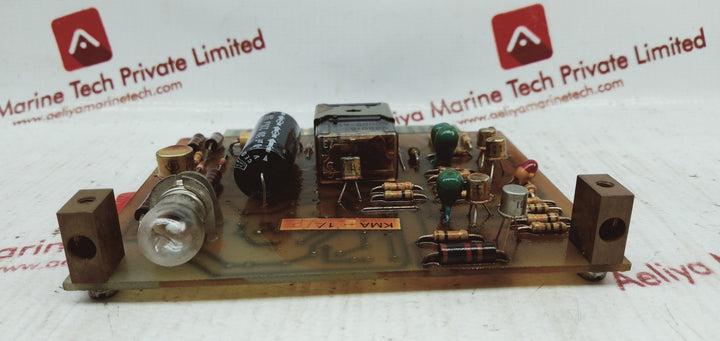Autronica Kma 1A/P Pcb Card Printed Circuit Board 7221-107.0004