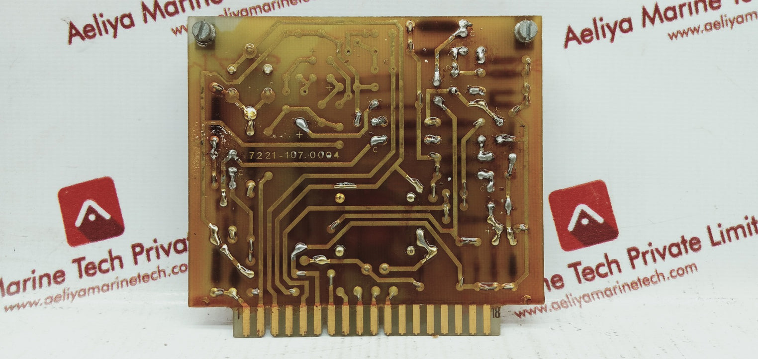 Autronica Kma 1A/P Pcb Card Printed Circuit Board 7221-107.0004