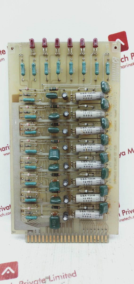 Okamoto Electric 01-20004 Pcb Card Printed Circuit Board