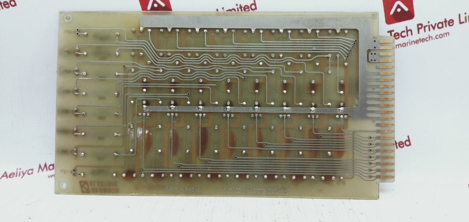 Okamoto Electric 01-20004 Pcb Card Printed Circuit Board
