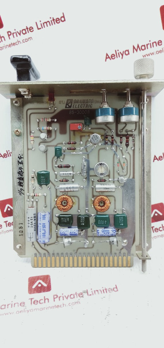 Okamoto Electric 85-30008 Level Relay Unit