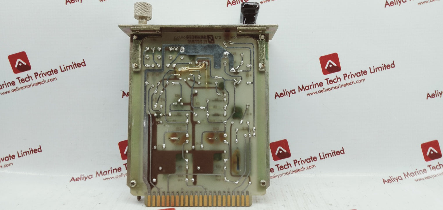 Okamoto Electric 85-30008 Level Relay Unit