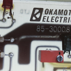 Okamoto Electric 85-30008 Level Relay Unit