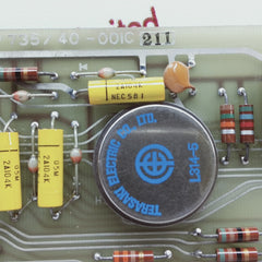 Terasaki Enc-163 Pcb Card Printed Circuit Board K/735/40-001C-211