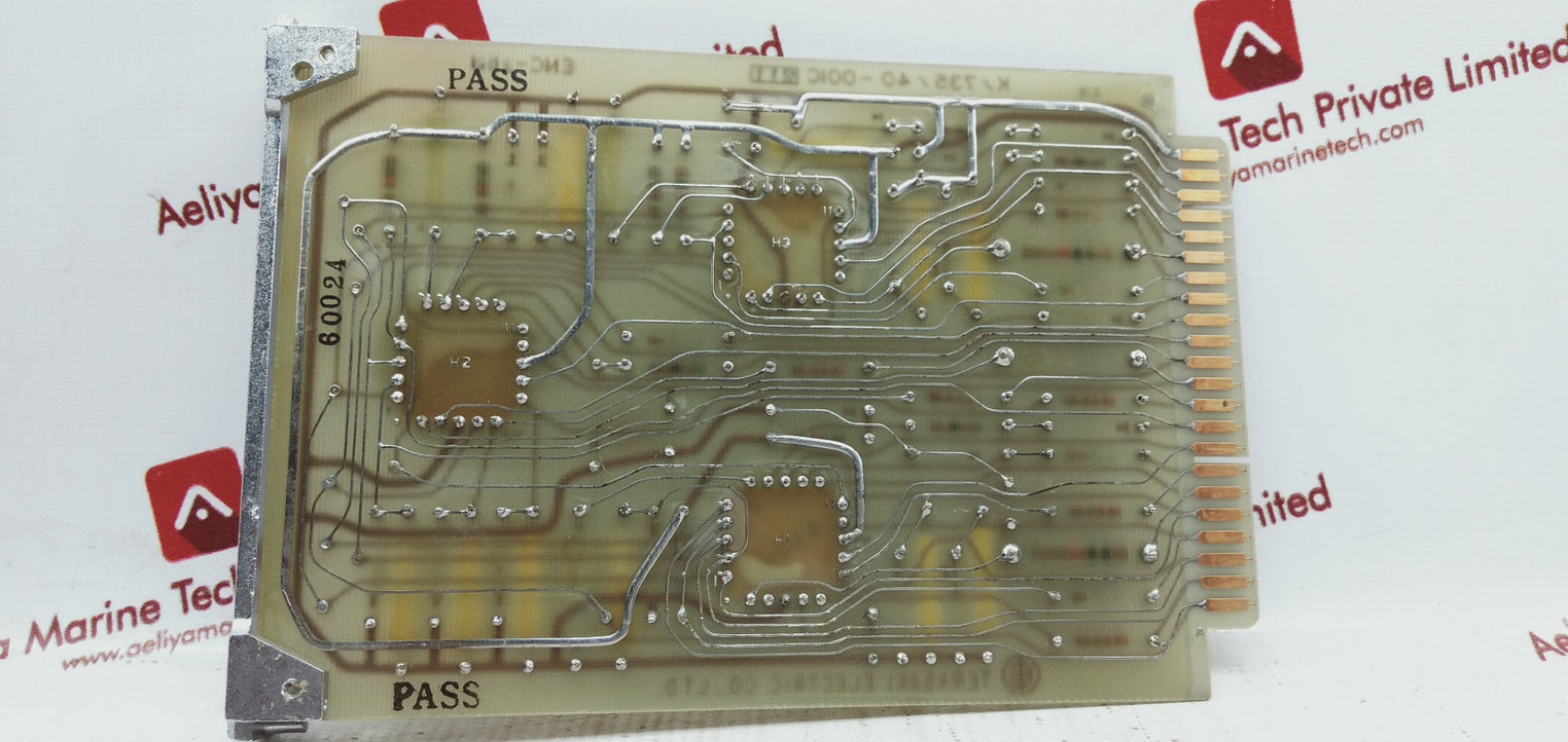 Terasaki Enc-163 Pcb Card Printed Circuit Board K/735/40-001C-211