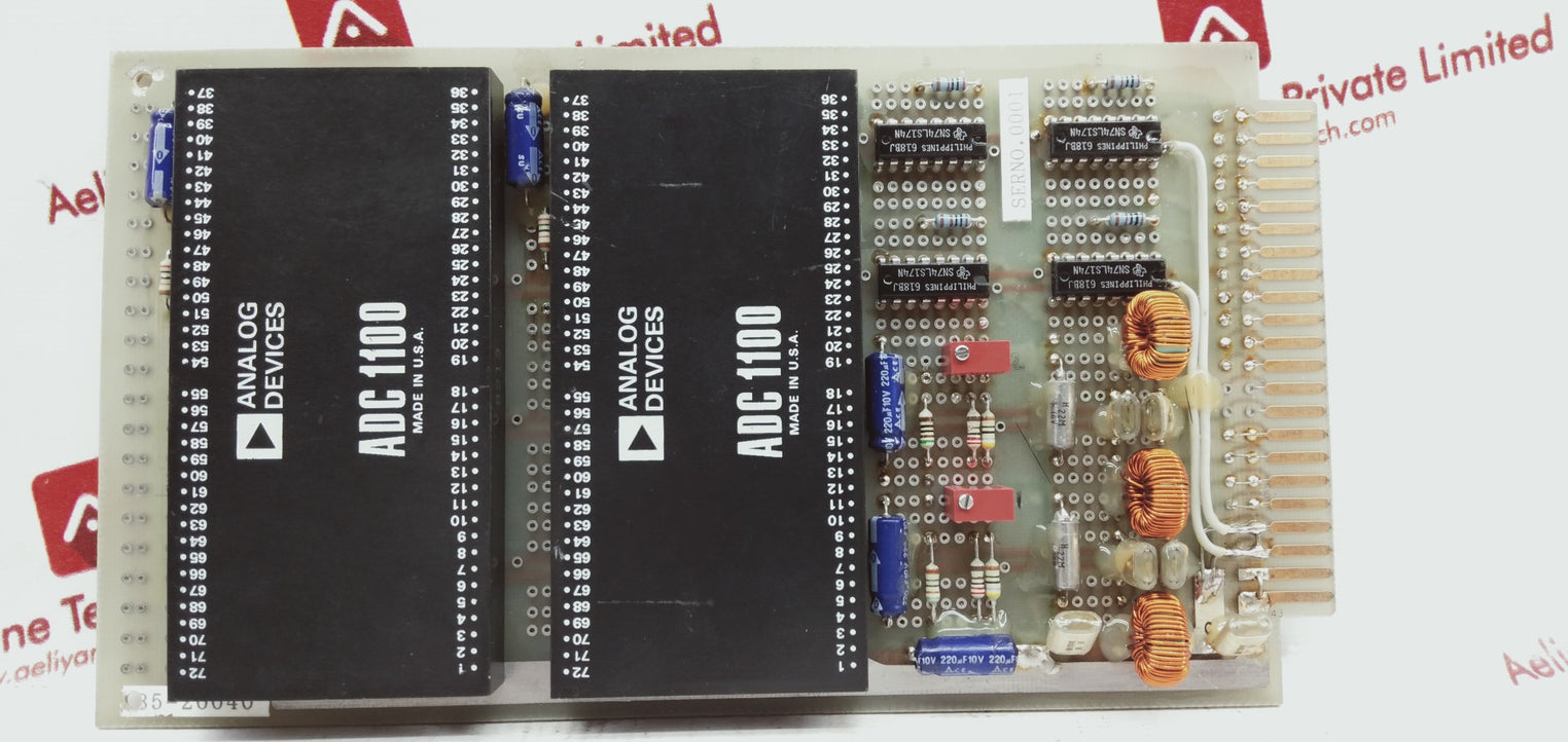 Adc 1100 analog devices o.k 03.8.29 k.h