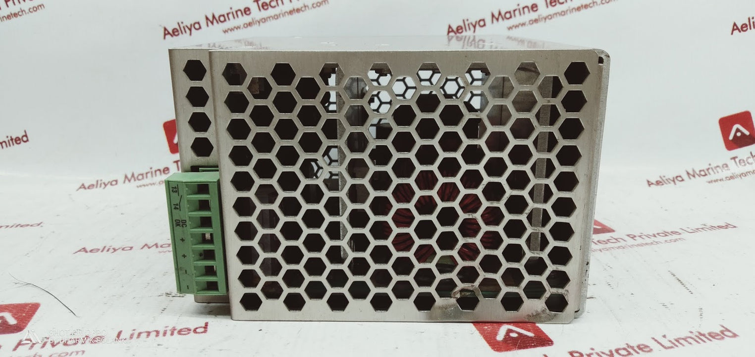 Phoenix contact quint-ps-24dc/24dc/10 24v-/11.4a quint power supply