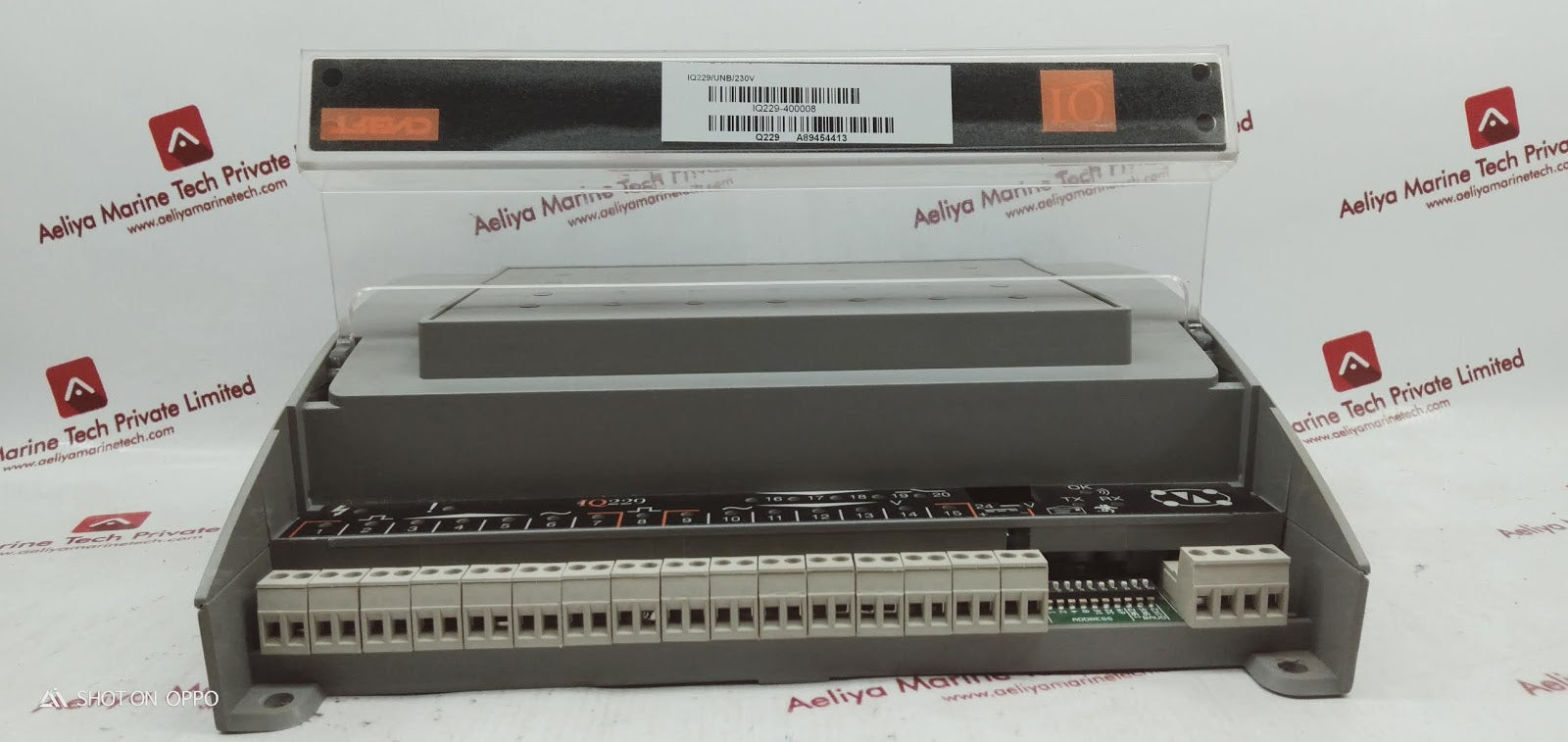 Trend iq229/unb/230v controller module iq229-400008