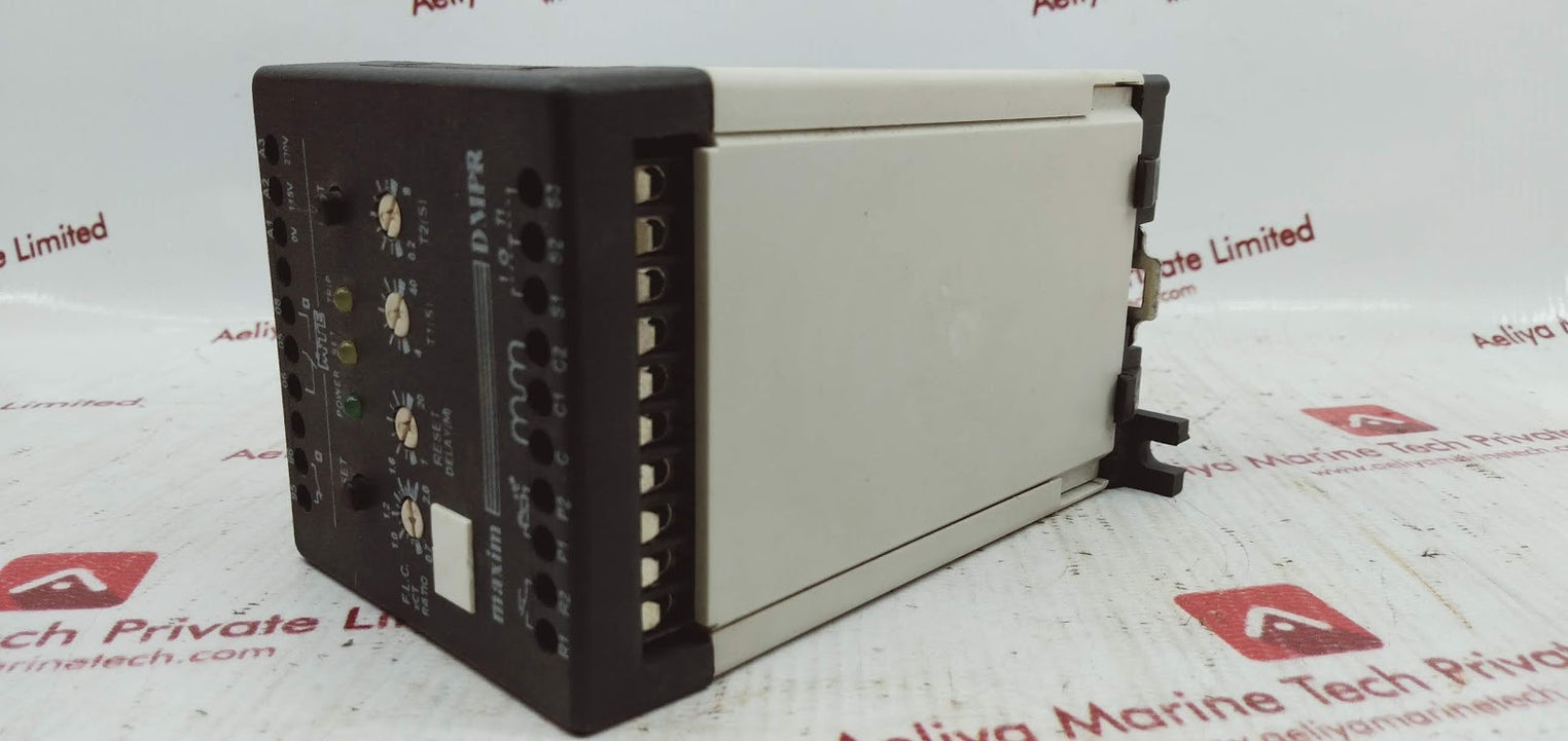 Mte dmpr electronic motor protection relay