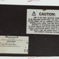 HONEYWELL UDC6300 DIGITAL PROCESS CONTROLLER