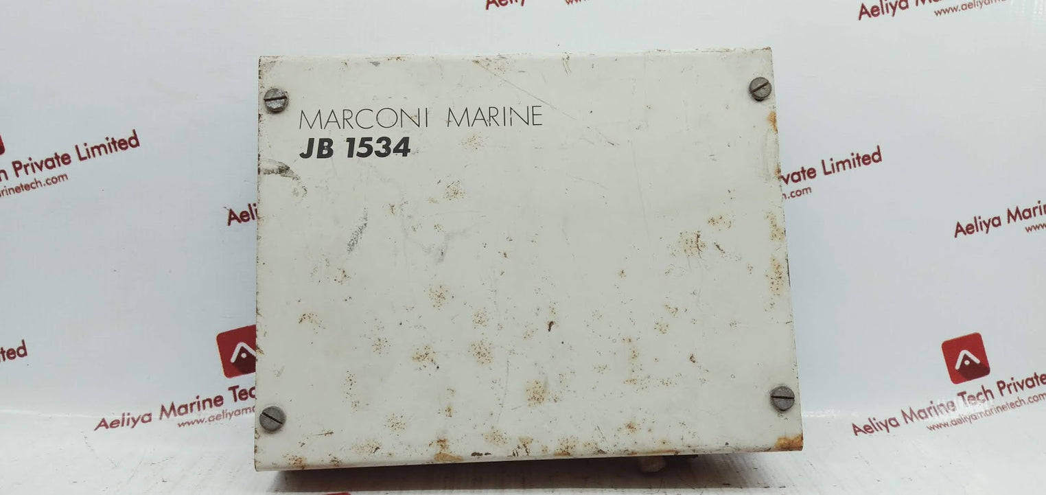 Marconi marine jb 1534