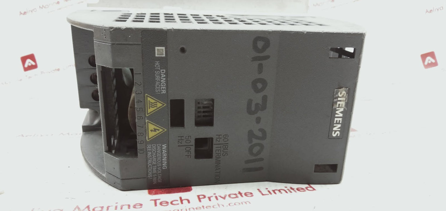 Siemens 6sl3211-0ab13-7ua1 sinamics g110cpm110ain 