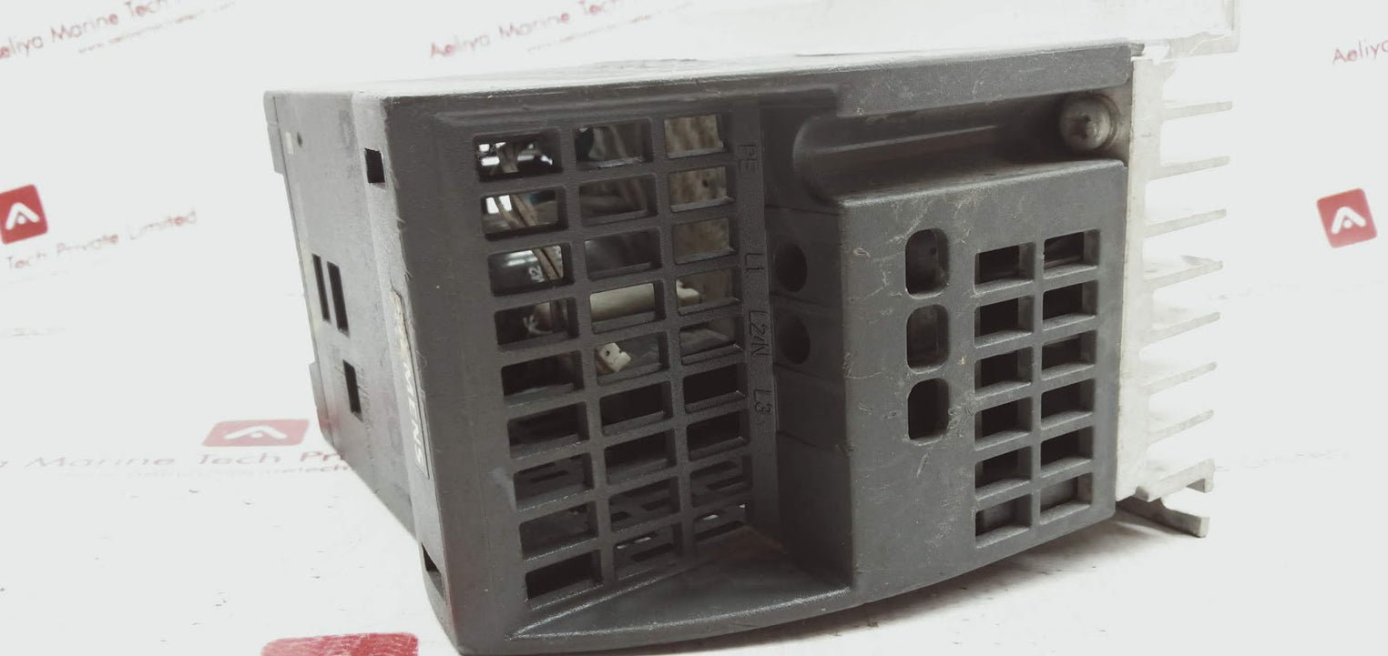 Siemens 6sl3211-0ab13-7ua1 sinamics g110cpm110ain 