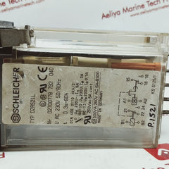 Schleicher dza521l time relay