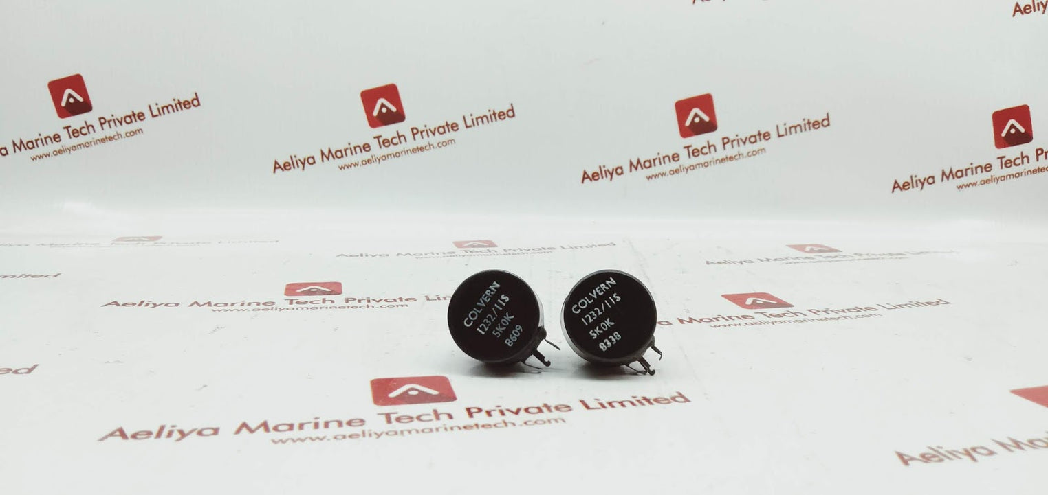 COLVERN 1232/11S VINTAGE WIRE WOUND POTENTIOMETER