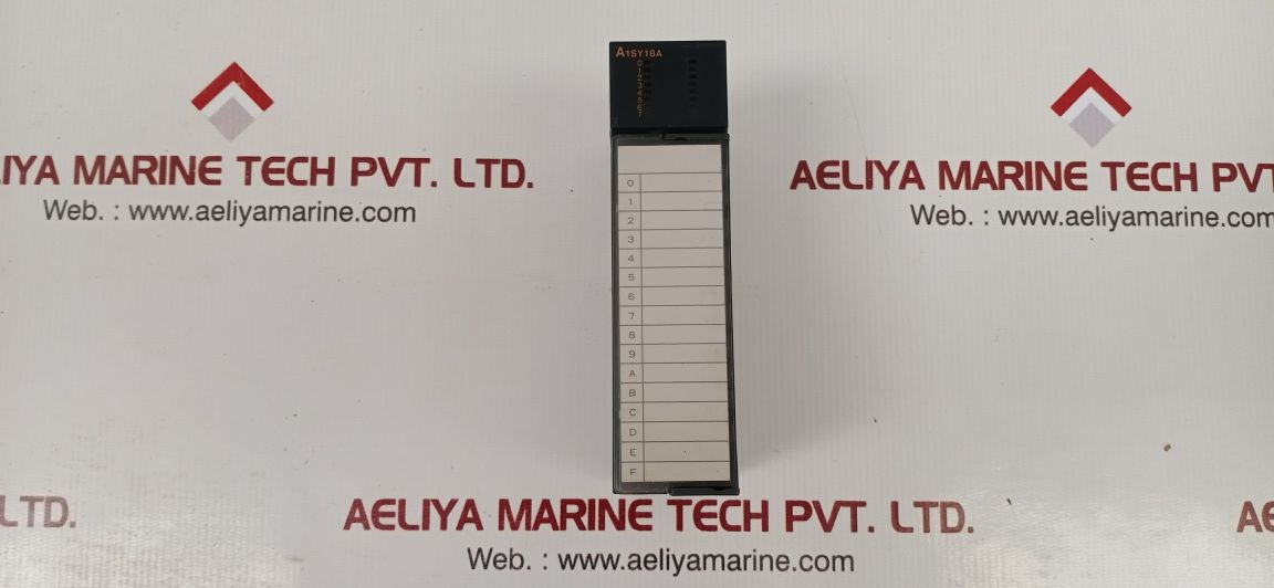 Mitsubishi a1sy18a output unit