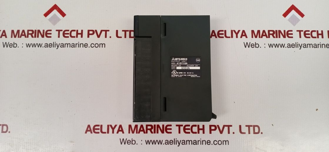 Mitsubishi a1sy18a output unit