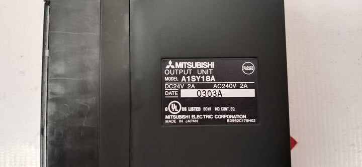 Mitsubishi a1sy18a output unit