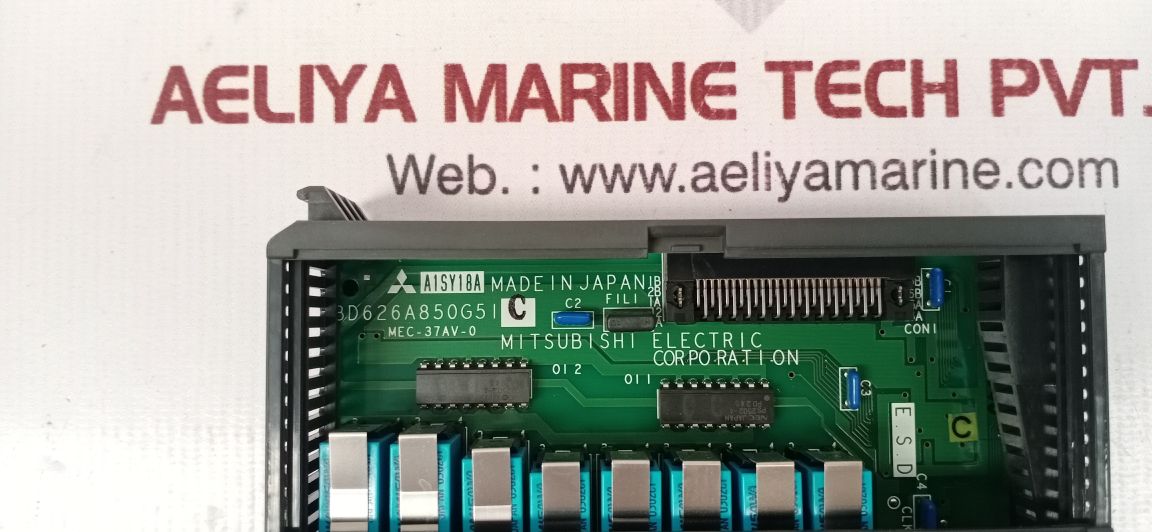 Mitsubishi a1sy18a output unit