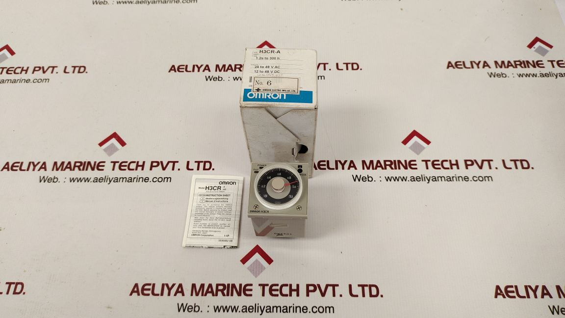 Omron h3cr-a solid-state timer new