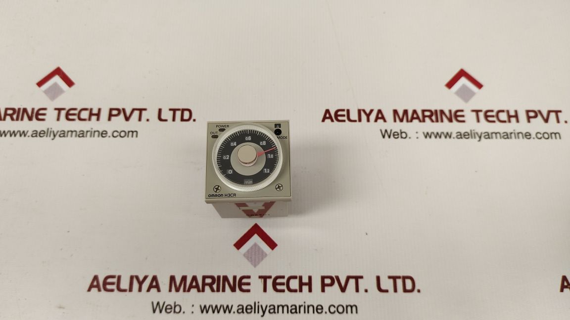 Omron h3cr-a solid-state timer new