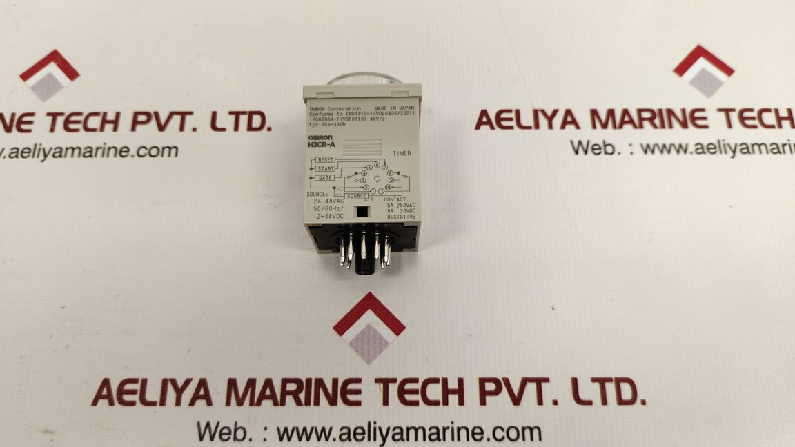Omron h3cr-a solid-state timer new