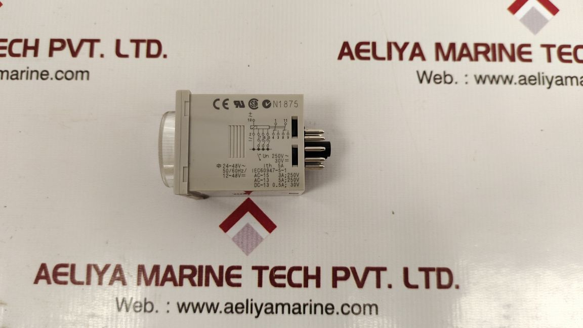 Omron h3cr-a solid-state timer new