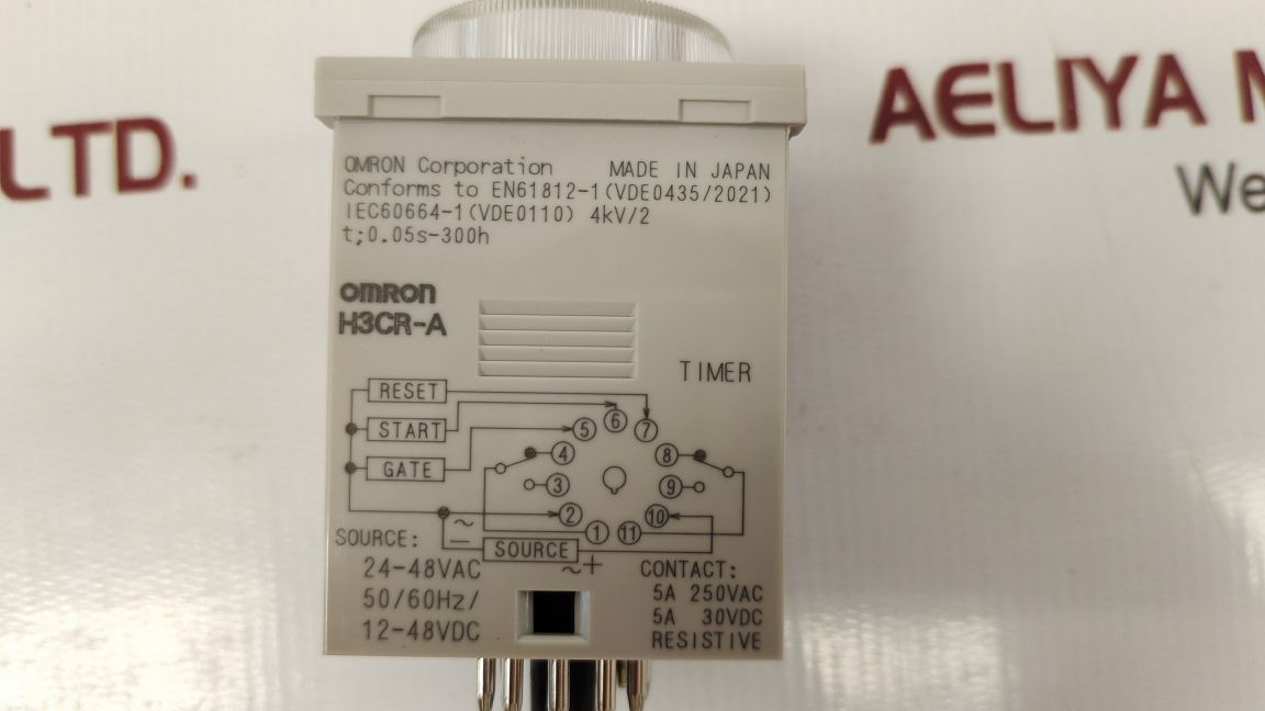 Omron h3cr-a solid-state timer new