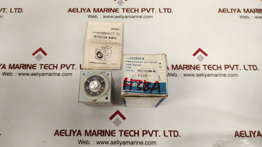 Omron h3ba-8h timer 
