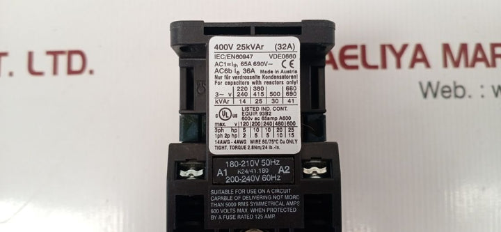 Frako k3-32a00 contactor 89-00335 coil