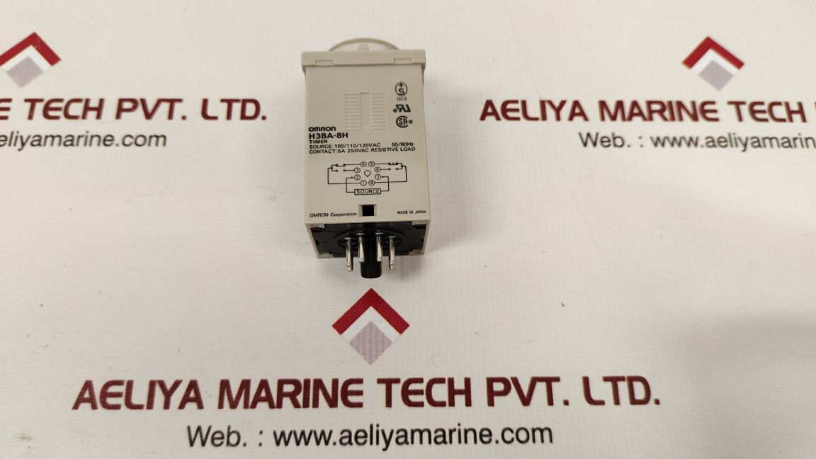 Omron h3ba-8h timer 