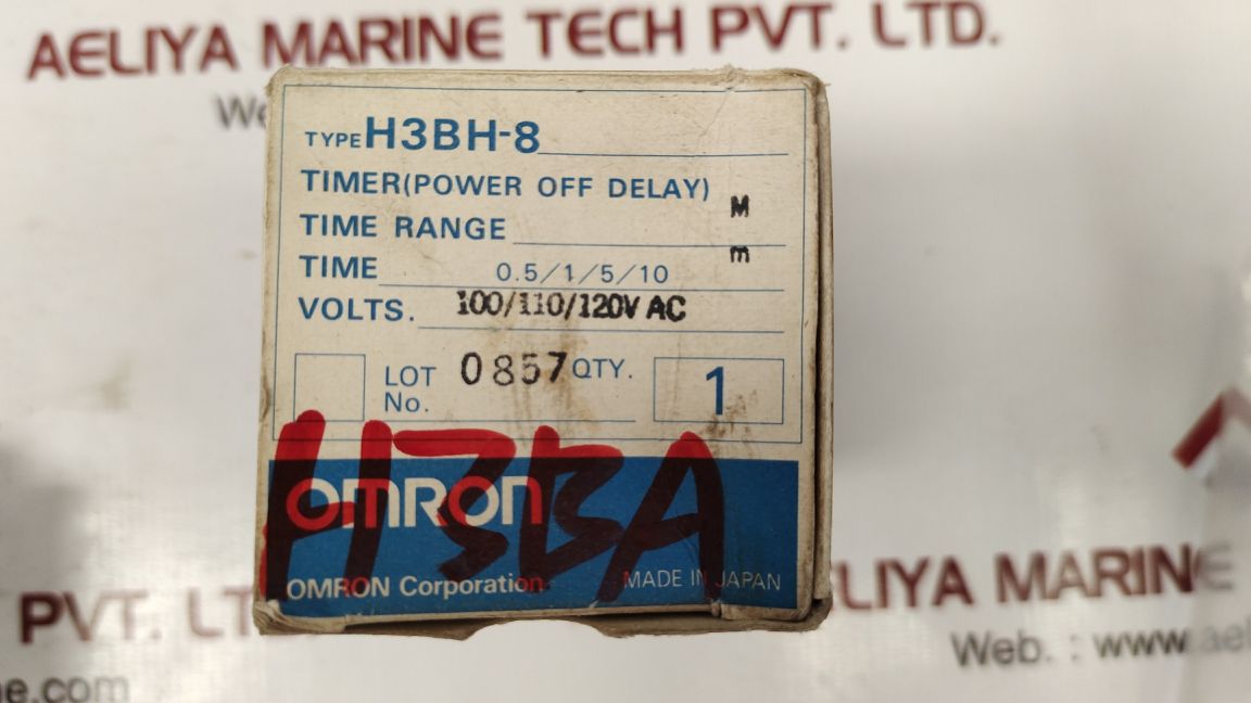 Omron h3ba-8h timer 