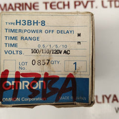 Omron h3ba-8h timer 