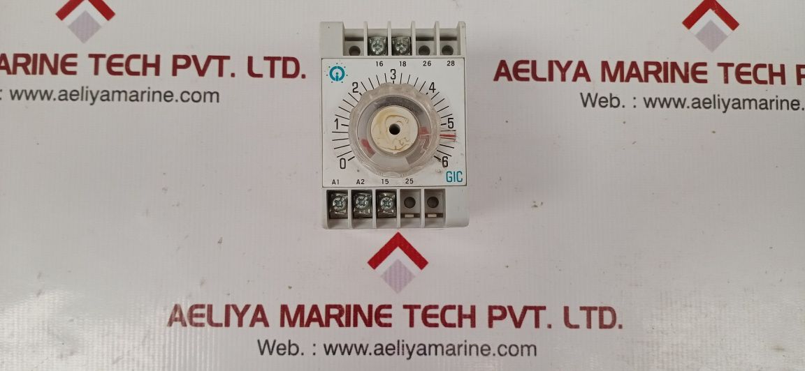 Gic cj45b1 series em 2000 synchronous timer 