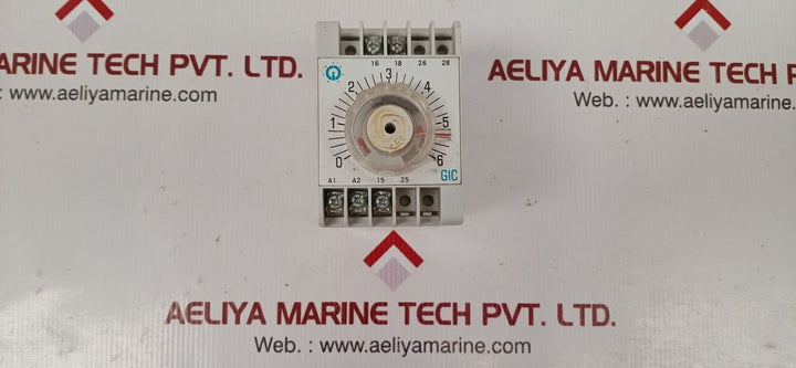 Gic cj45b1 series em 2000 synchronous timer 