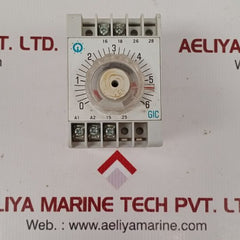 Gic cj45b1 series em 2000 synchronous timer 
