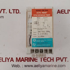 Gic cj45b1 series em 2000 synchronous timer 