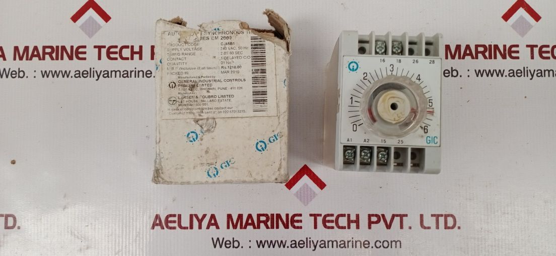 Gic cj45b1 series em 2000 synchronous timer 