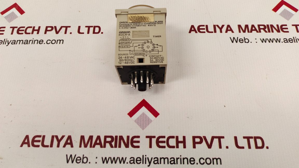 Omron h3cr-a-315 timer h3cr new
