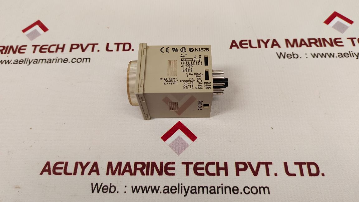 Omron h3cr-a-315 timer h3cr new
