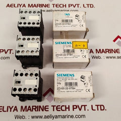 Siemens 3th2022-0tb4 control relay New