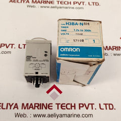 Omron h3ba-n8h timer new
