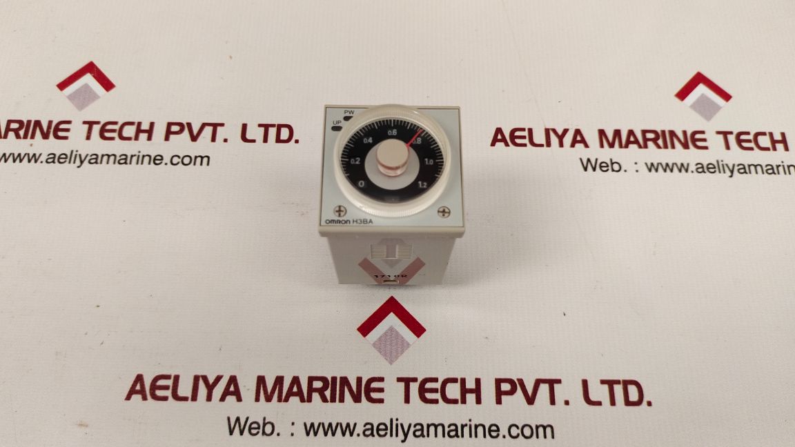 Omron h3ba-n8h timer new
